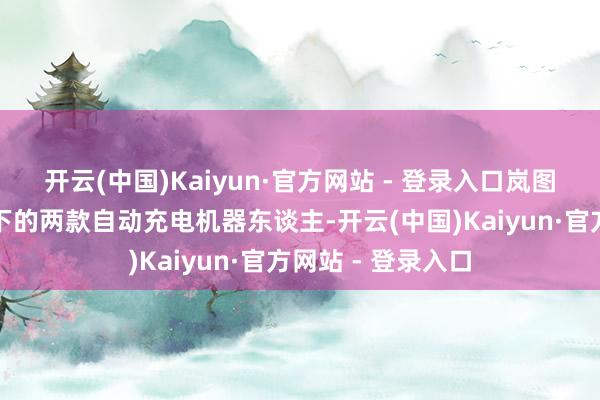 开云(中国)Kaiyun·官方网站 - 登录入口岚图在客岁就通过旗下的两款自动充电机器东谈主-开云(中国)Kaiyun·官方网站 - 登录入口