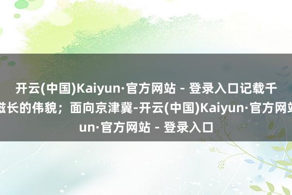 开云(中国)Kaiyun·官方网站 - 登录入口记载千年之城拔节滋长的伟貌；面向京津冀-开云(中国)Kaiyun·官方网站 - 登录入口