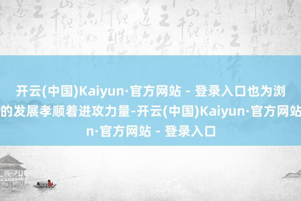 开云(中国)Kaiyun·官方网站 - 登录入口也为浏阳烟花产业的发展孝顺着进攻力量-开云(中国)Kaiyun·官方网站 - 登录入口