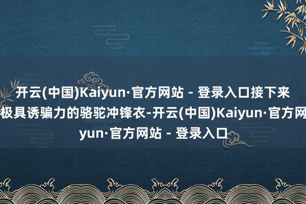 开云(中国)Kaiyun·官方网站 - 登录入口接下来我会共享六款极具诱骗力的骆驼冲锋衣-开云(中国)Kaiyun·官方网站 - 登录入口