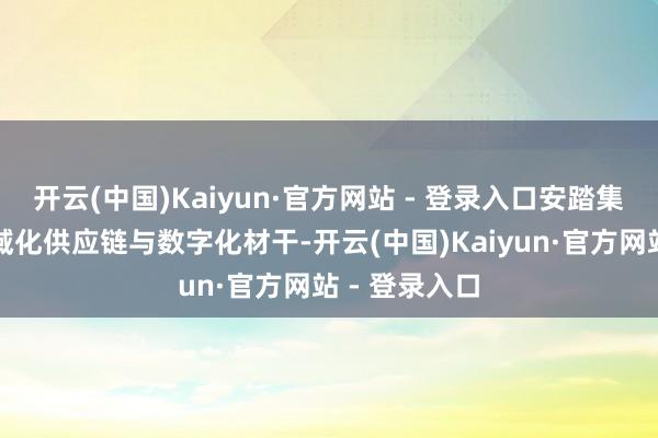 开云(中国)Kaiyun·官方网站 - 登录入口安踏集团领有的领域化供应链与数字化材干-开云(中国)Kaiyun·官方网站 - 登录入口